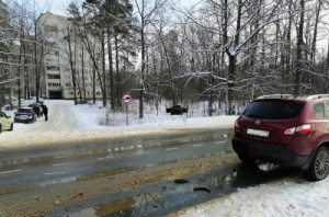 В Липецке в столкновении иномарок пострадала женщина-водитель