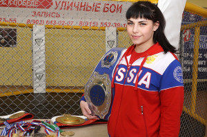 Ещё один титул Наталья Юрченко завоевала в Самаре