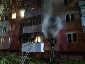 Больше трети недельных возгораний в Липецке пришлось на квартиры