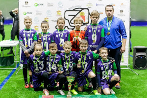 Воспитанники ЛКС выиграли «Metallist Cup»
