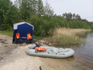 Мобильный отряд городских спасателей начинает дежурить на «диких» пляжах Липецка