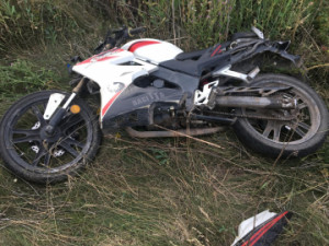 В Краснинском районе погиб мотоциклист