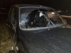 В Становлянском районе в ночном ДТП погиб водитель