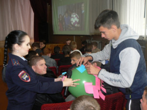 В Липецкой области краш-курсы в молодежных аудиториях помогают формированию ответственного отношения к соблюдению ПДД