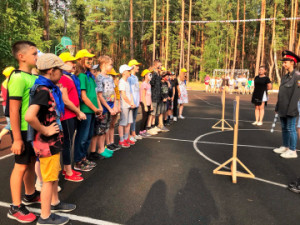 В Липецкой области в детских оздоровительных лагерях проводятся квесты дорожной безопасности