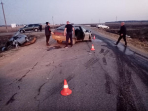 Три человека пострадали в столкновении ВАЗов в Лебедянском районе