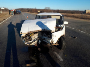 В Краснинском районе в ДТП погибла водитель иномарки