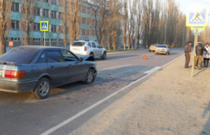 В Липецкой области водитель допустил опрокидывание автомобиля