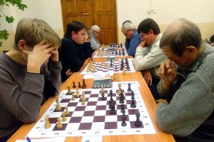 Чемпионами области по шахматам стали Грачёв и Татаринова