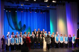 40 лет отметил Народный академический хор «Россия»