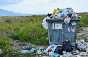 Отходы на полигон в Становлянском районе вывозились незаконно