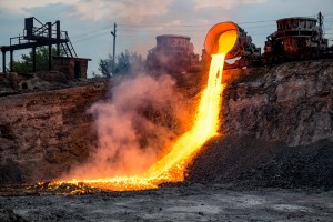 В цеху по переработке металлургических шлаков НЛМК выявлены нарушения экологического законодательства