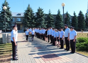 28 июня 2018 года в МО МВД России «Лебедянский» прошли мероприятия, посвященные 300-летию российской полиции