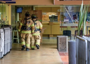 В торговых центрах Тербунского района выявлены нарушения пожарной безопасности