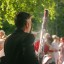 В парке Победы в рамках празднования Дня Росии играл духовой оркестр 0