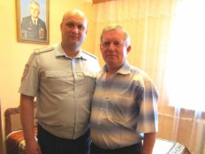 Руководители липецкой Госавтоинспекции  поздравили ветеранов с праздником