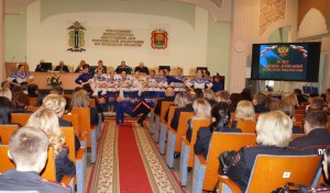 В УМВД России по Липецкой области торжественно отметили 25-летие службы дознания