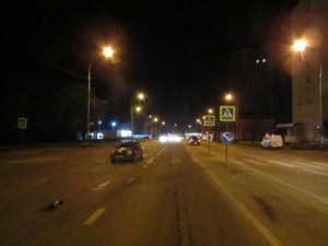 Три пешехода пострадали на дорогах Липецкой области