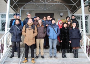 Лебедянские студенты провели кратковременную стажировку в подразделении полиции