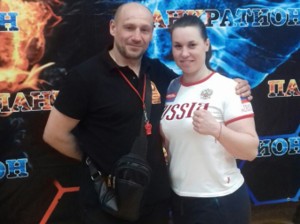 Липчанка Анна Михайлова стала чемпионкой России по панкратиону
