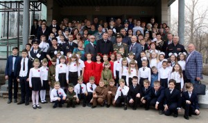 В липецкой школе открыли мемориальную доску воинам-интернационалистам