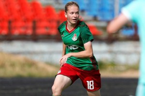 Футболистка из Липецка получила приглашение в сборную России