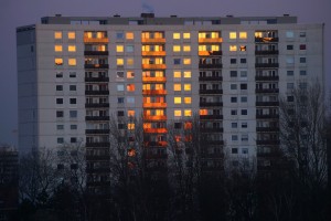 В Липецке сгорела квартира