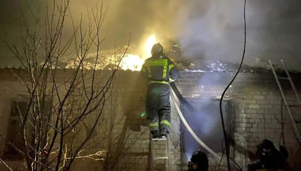 За неделю число пожаров в Липецке сократилось вдвое