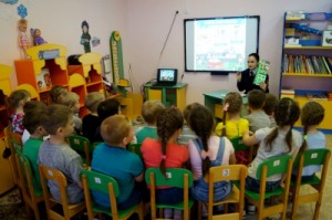 В Липецкой области малыши изучают свойства световозвращателей