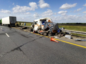 В  прошедшие выходные на дорогах области погибли два водителя