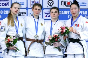 Девушка из Хлевного стала серебряным призёром Кубка Европы