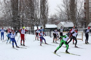 Спартакиада трудящихся Липецка начнётся с лыжных гонок