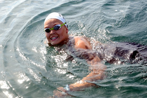 Награды липецких пловцов в заливе Сукко