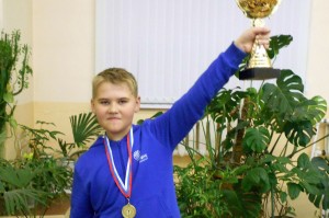 Юный липчанин выиграл два этапа и пробился в финал Кубка России