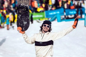 Уроженец Лебедяни завоевал «серебро» в гонках на сноуборде на международном фестивале в Сочи