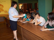 В Липецке полицейские и общественники присоединились к Всероссийской профилактической акции «Безопасный Интернет детям»