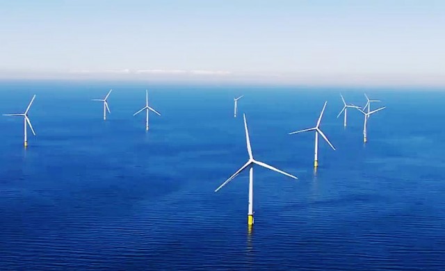 Самая мощная в мире ветряная электростанция появилась в Великобритании