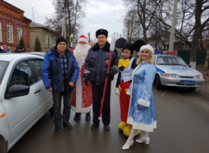 В Липецкой области школьников призывают не забывать о дорожной безопасности
