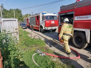 В прохладном июле число пожаров в Липецке значительно сократилось. Но
впереди жаркий август