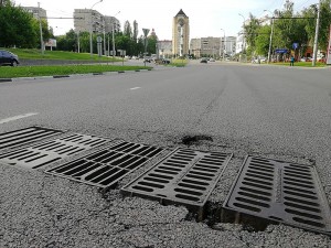 В Липецке проконтролировали качество дорожного ремонта 2017 года