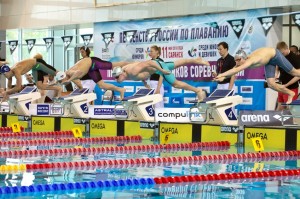 Пловцы из Липецка завоевали пять медалей первенства России