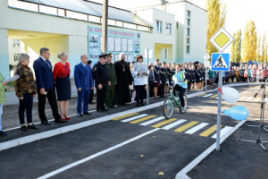 В Липецкой области открыт новый крупный автогородок