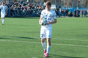 В дебютном матче в Белоруссии Лаврищев был хорош, но не забил пенальти (видео)