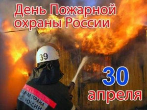 День Пожарной охраны России отмечают профессиональные борцы с огнём