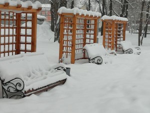 В Липецке ожидают усиление снегопада