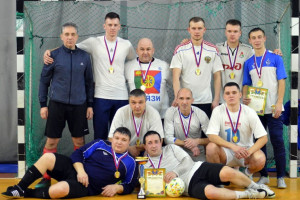 «Водоканал» не проиграл, но остался третьим, а главный приз завоевало «Динамо»