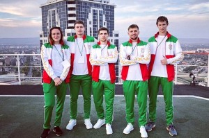 Огарков выступил за сборную Чечни на Кавказских играх