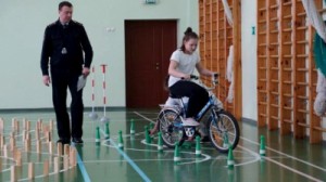 В городах и муниципальных районах Липецкой области проводится второй этап  всероссийского конкурса «Безопасное колесо»