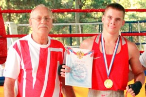 Боксёр из Усмани выиграл всероссийский турнир