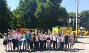 В канун летних каникул липецкие школьники участвуют в профилактических мероприятиях по дорожной безопасности